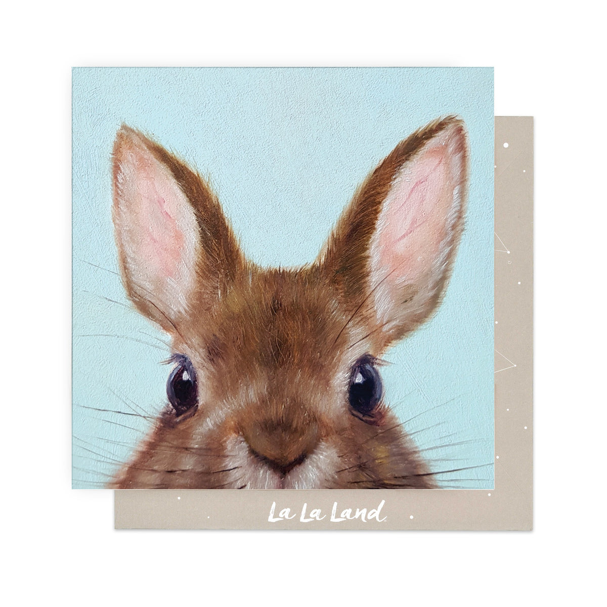 Greeting Card Little Bunny