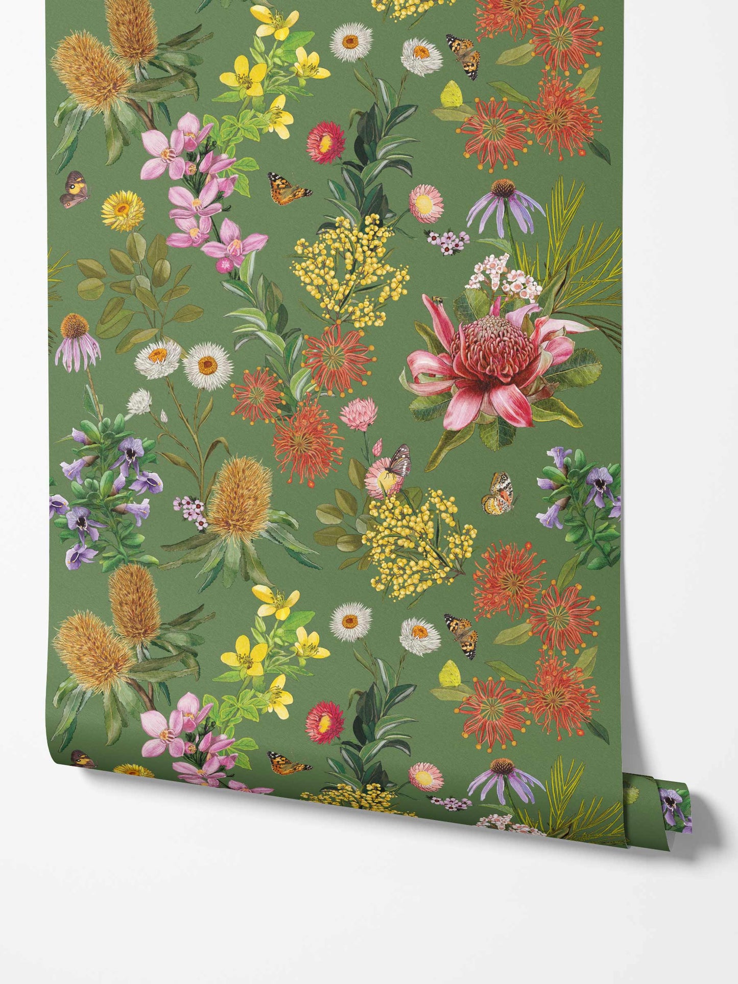 Wallpaper Botanical Blooms