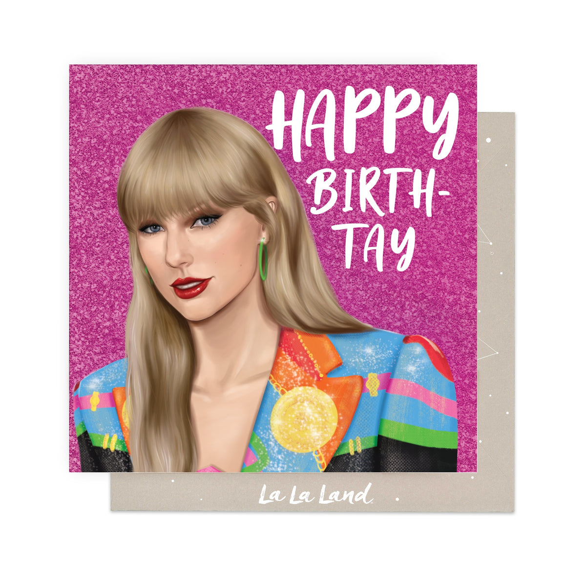 Greeting Card Happy Birth-Tay