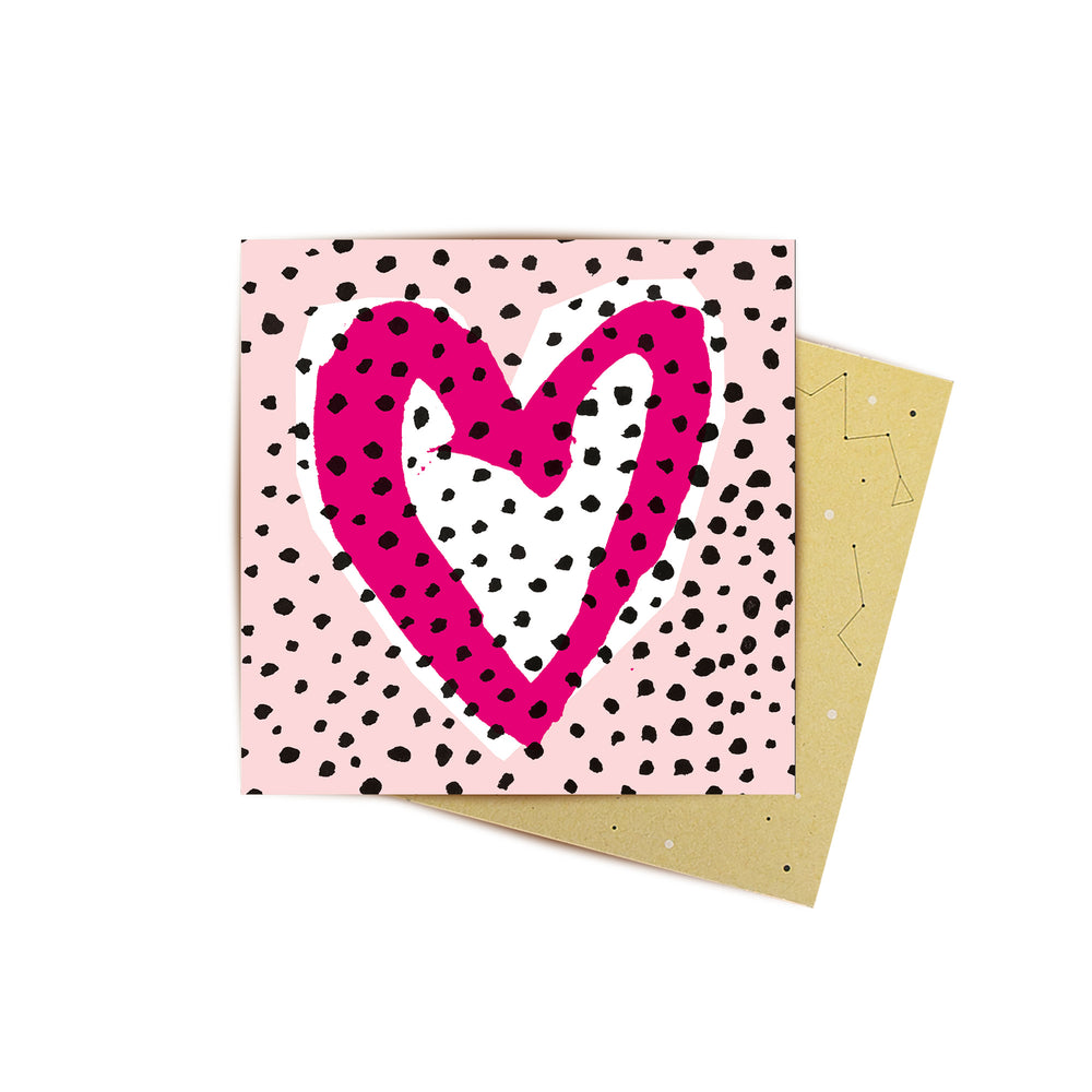 
                      
                        Mini Card Pink Heart
                      
                    