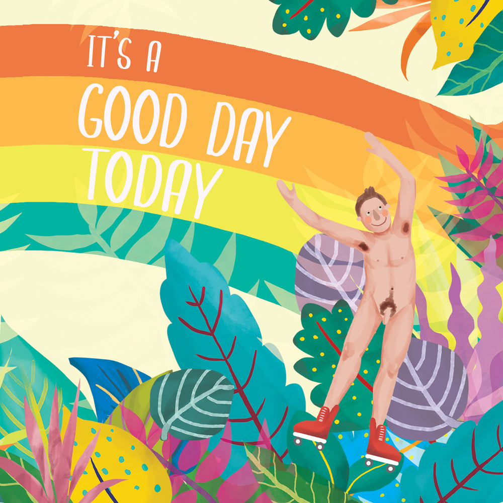 
                      
                        Greeting Card Good Day Rainbow
                      
                    