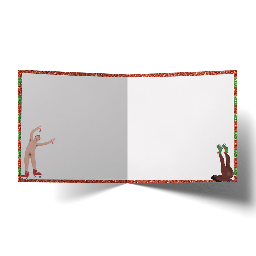 
                      
                        Greeting Card Nudie Christmas
                      
                    