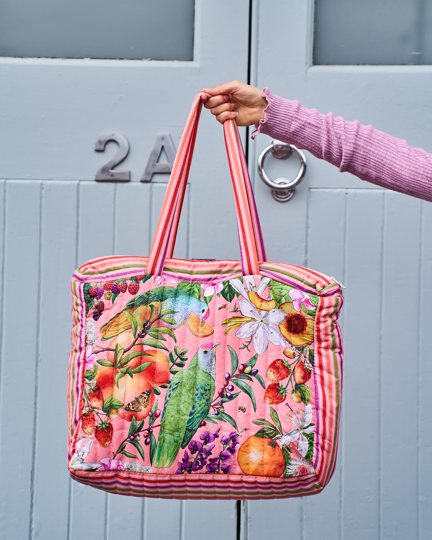Quilted Comforter bag Bountiful Harvest