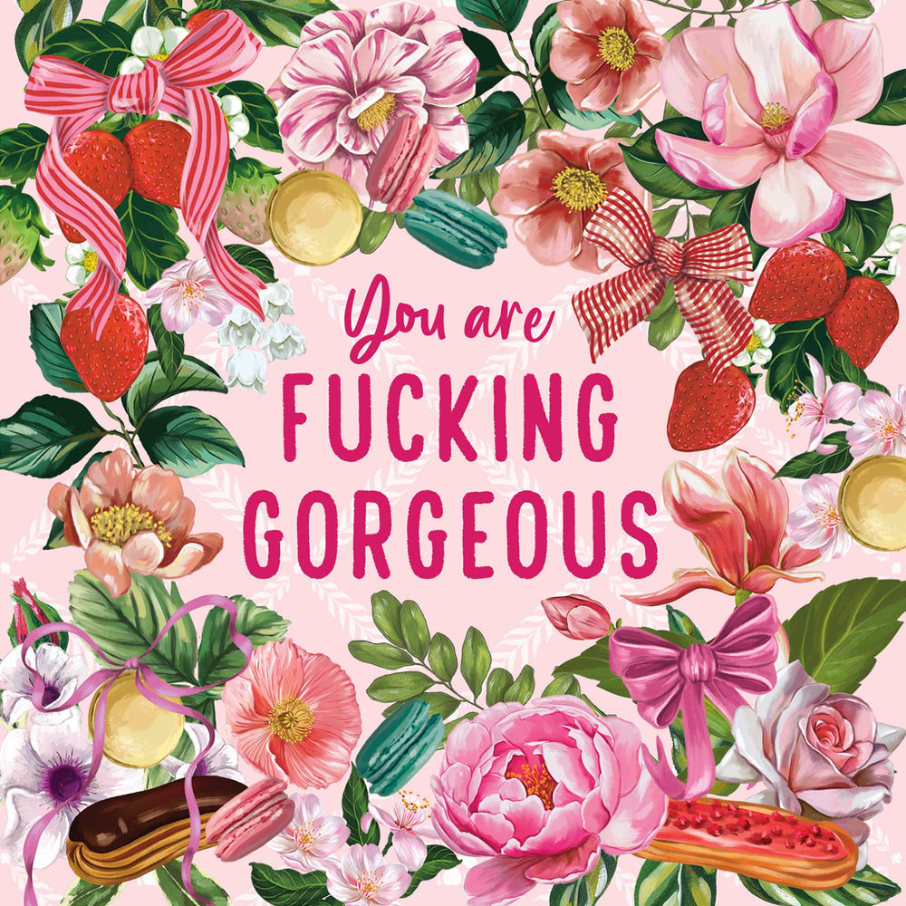 
                      
                        Greeting Card Fucking Gorgeous Paris
                      
                    