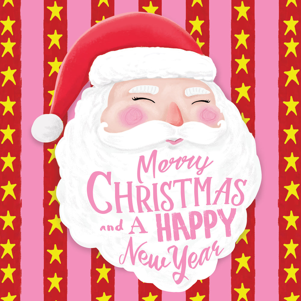 
                      
                        Greeting Card Cheeky Santa
                      
                    