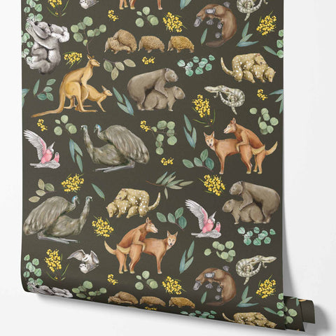 Wallpaper Wild Fur You Australiana