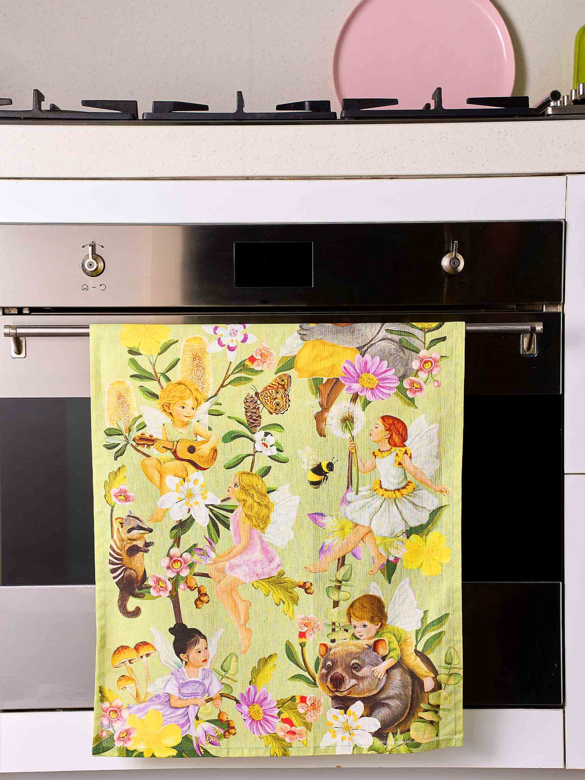 Tea Towel The Secret World Of The Bush