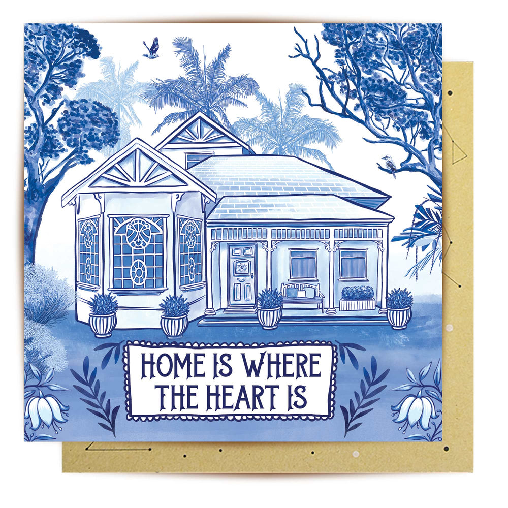 
                      
                        Greeting Card Pieces Of Poetry House
                      
                    