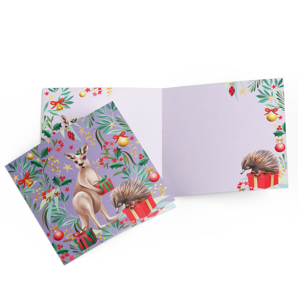 Greeting Card Christmas Night