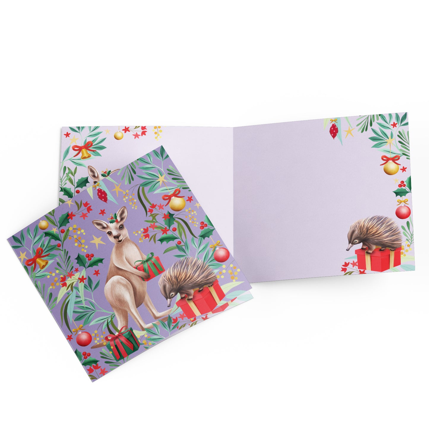 Greeting Card Christmas Night