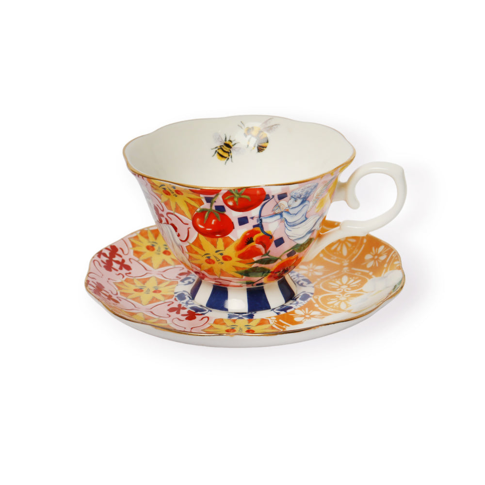 
                      
                        Tea Cup & Saucer Italian Summer
                      
                    