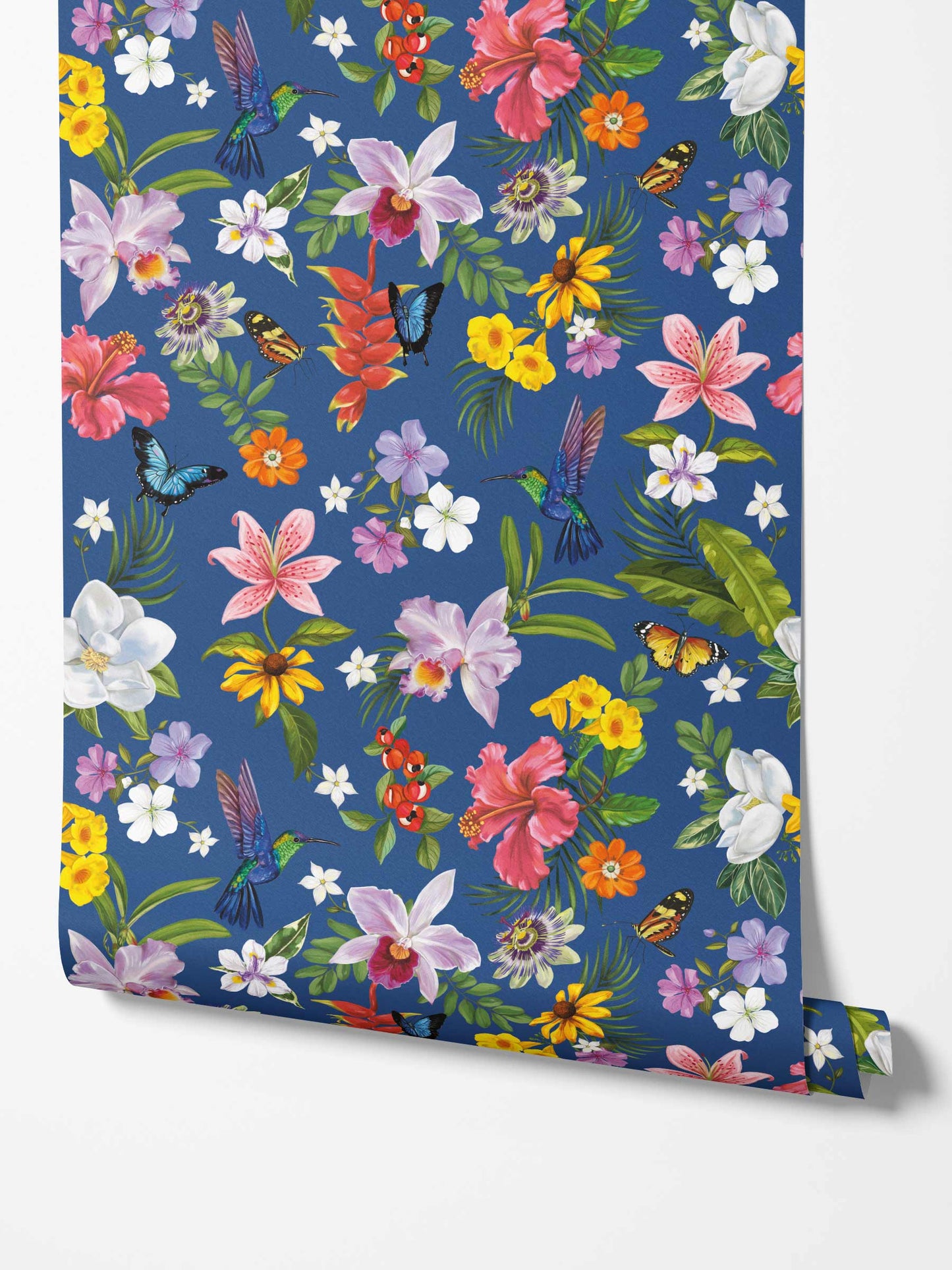 Wallpaper Brazilian Summer Floral