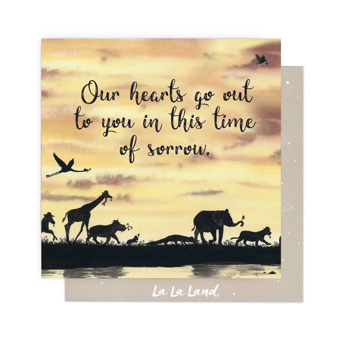 Greeting Card Time Of Sorrow