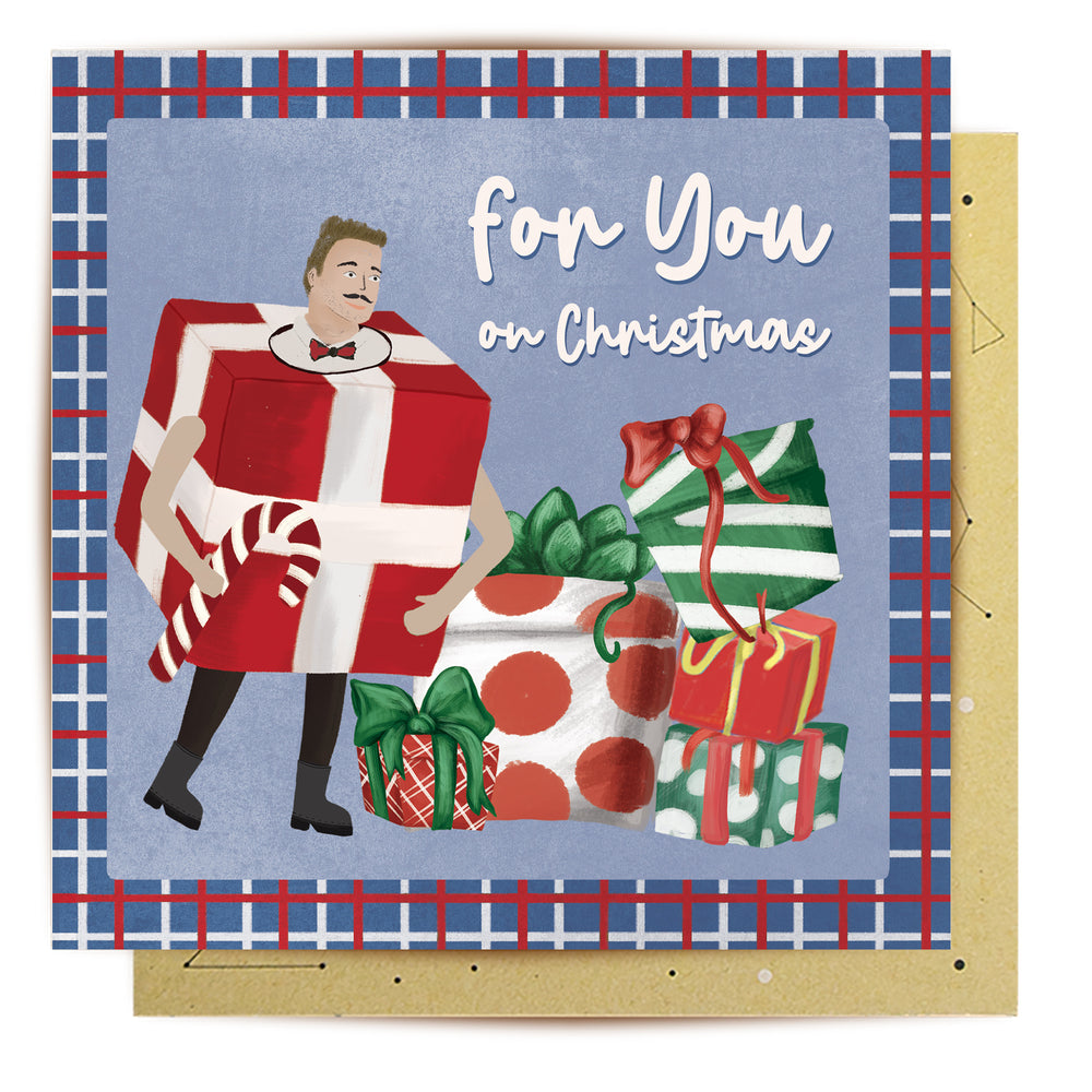 
                      
                        Greeting Card For You On Christmas
                      
                    