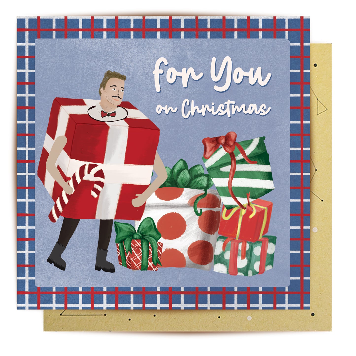 Greeting Card For You On Christmas