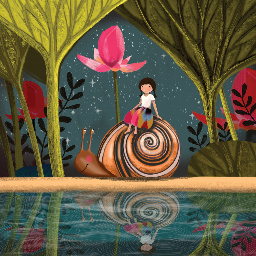 
                      
                        Greeting Card Thumbelina By River
                      
                    