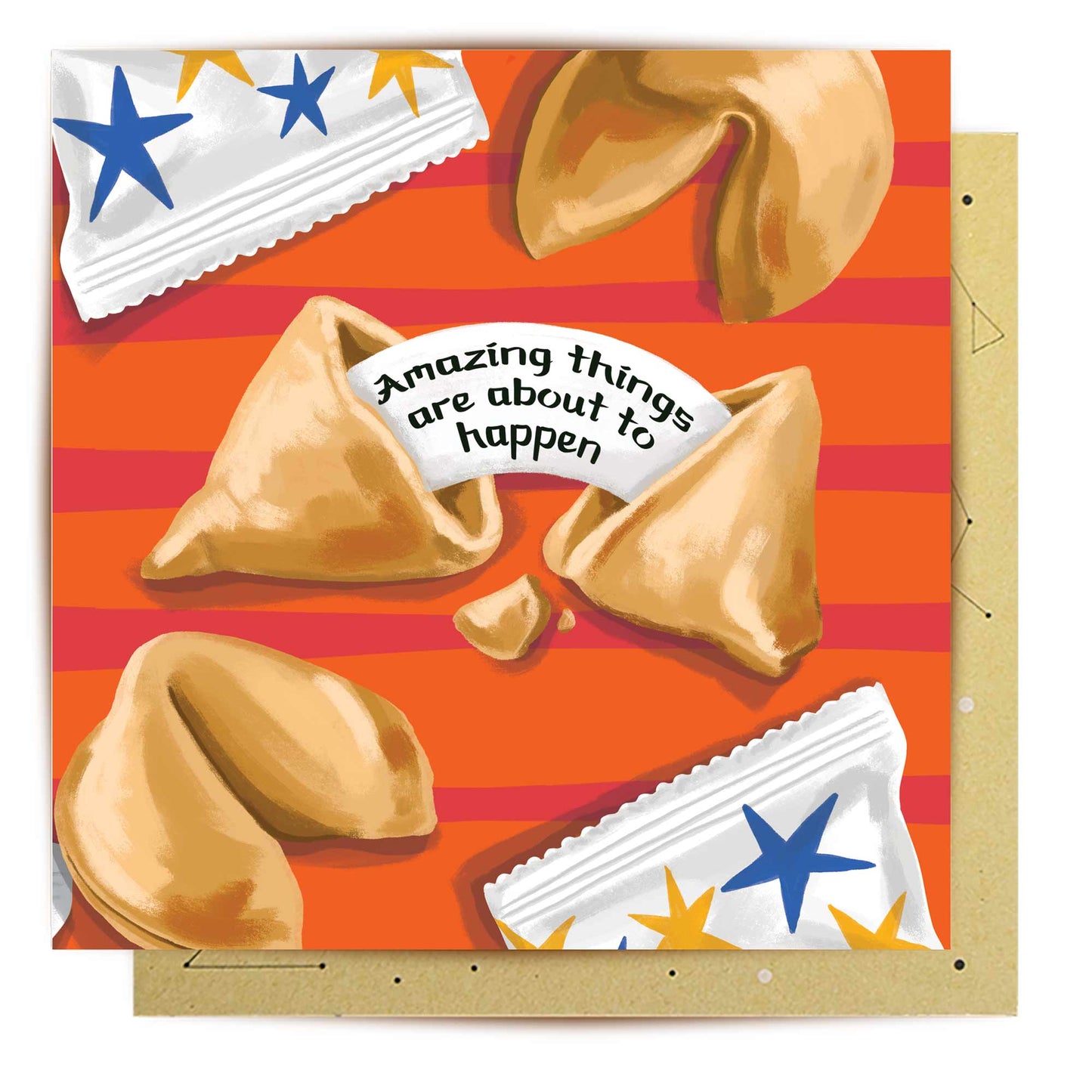 Greeting Card Amazing Things