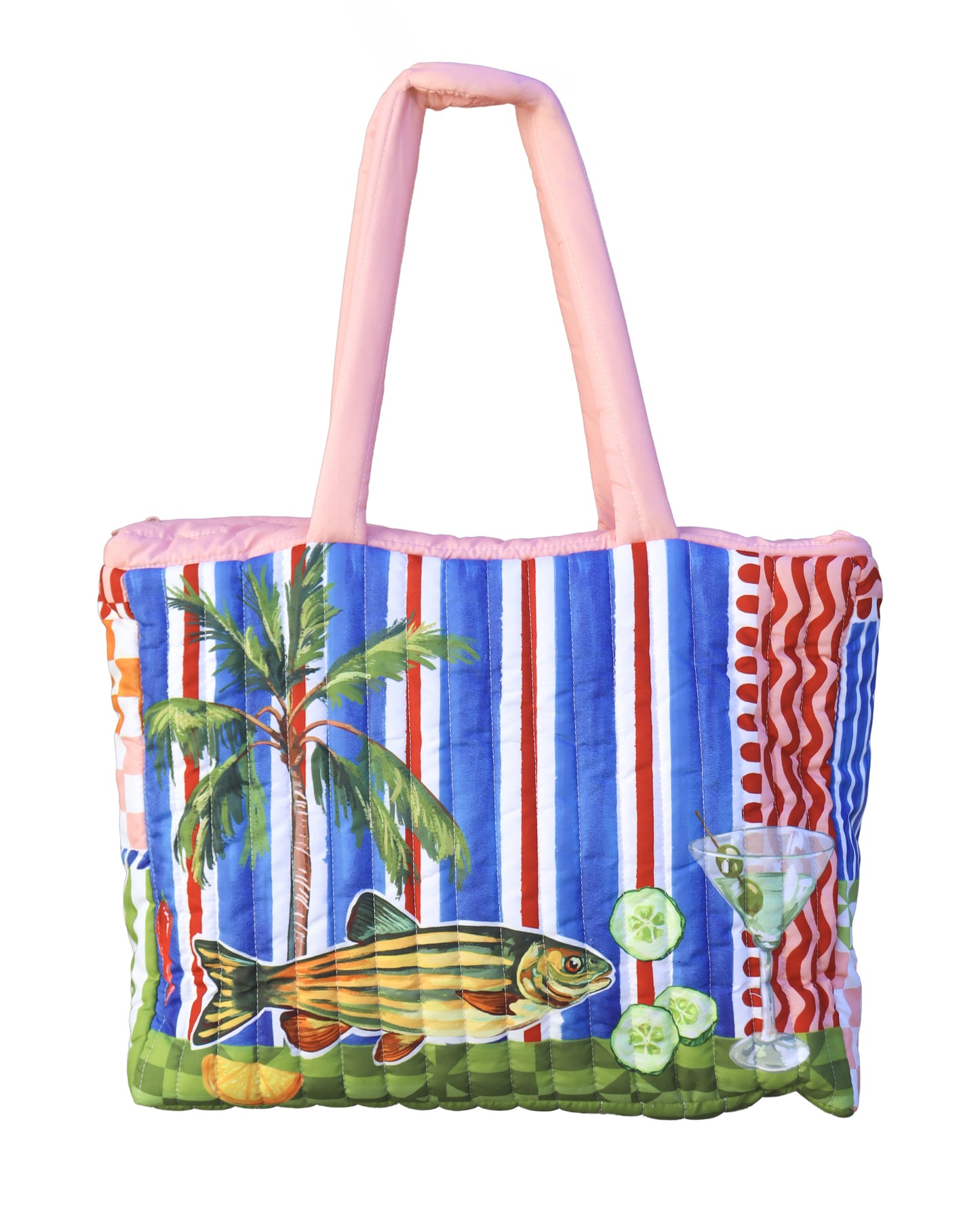 Quilted Comforter Bag Seaview