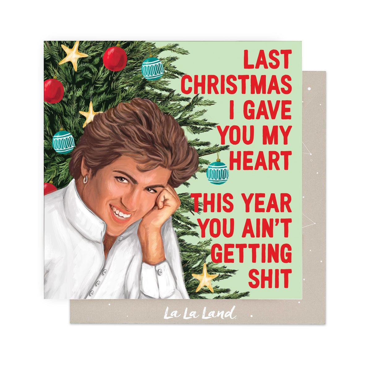 Greeting Card You Ain't Getting Shit Michael