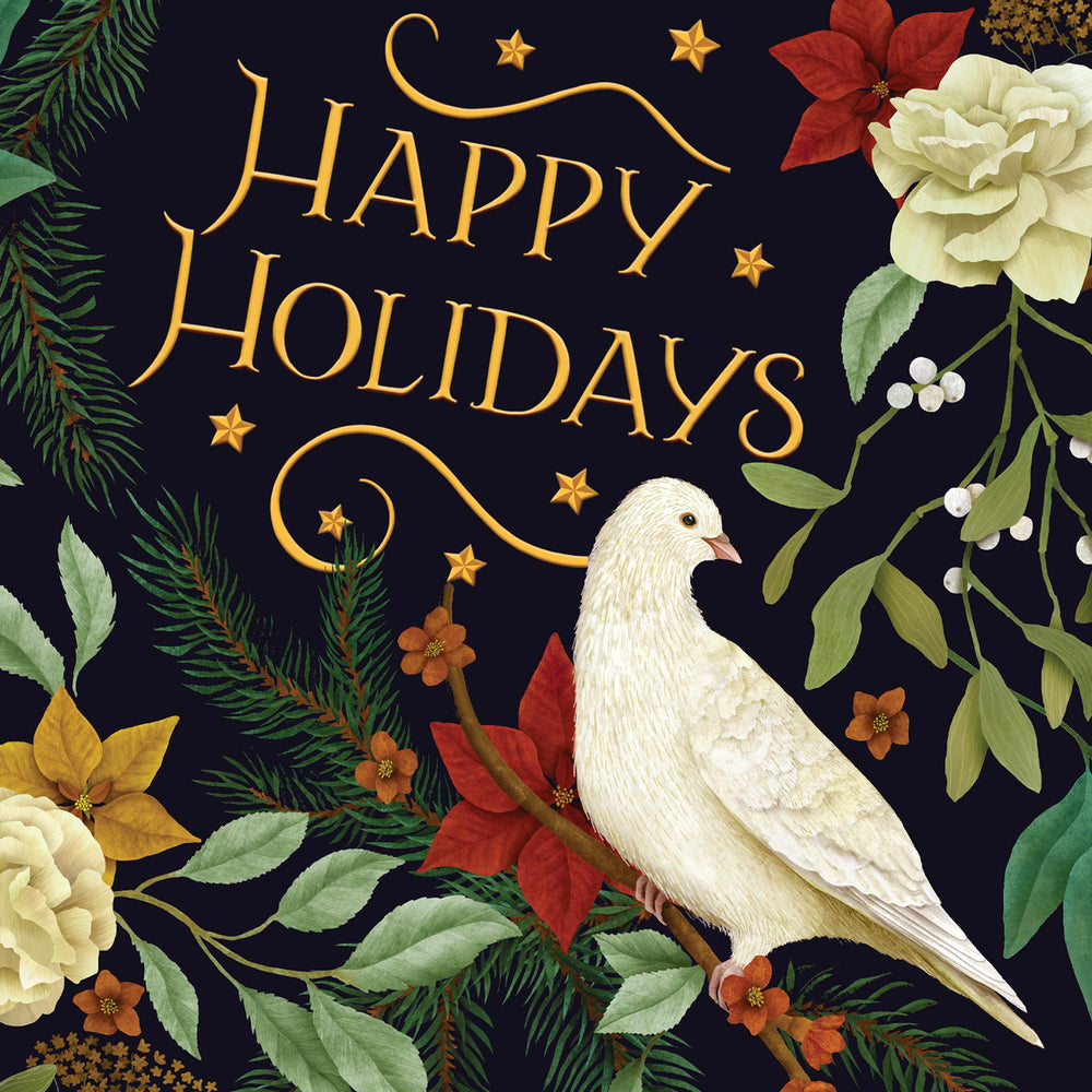 
                      
                        Greeting Card Festive Birds Greeting
                      
                    