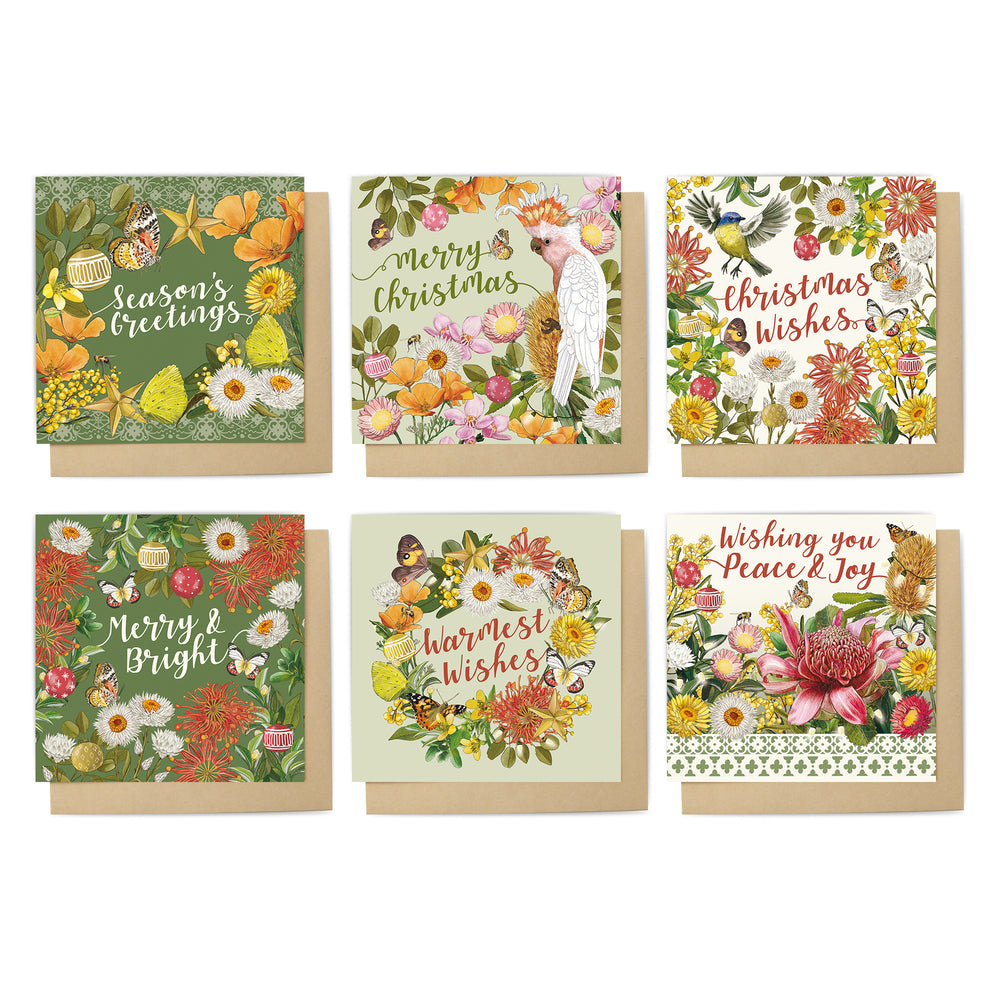 Greeting Card Box Set Botanical Blooms