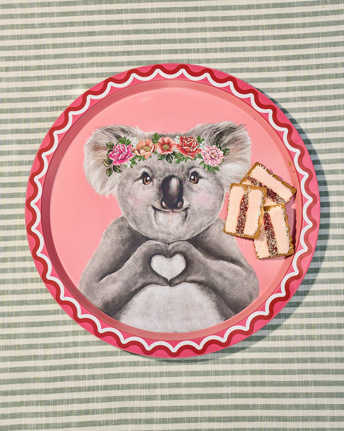 Celebration Tray I Heart Koala Barb