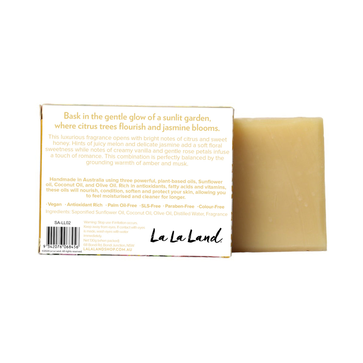 Australian Natural Soap Nectar Blossom and Manuka Honey