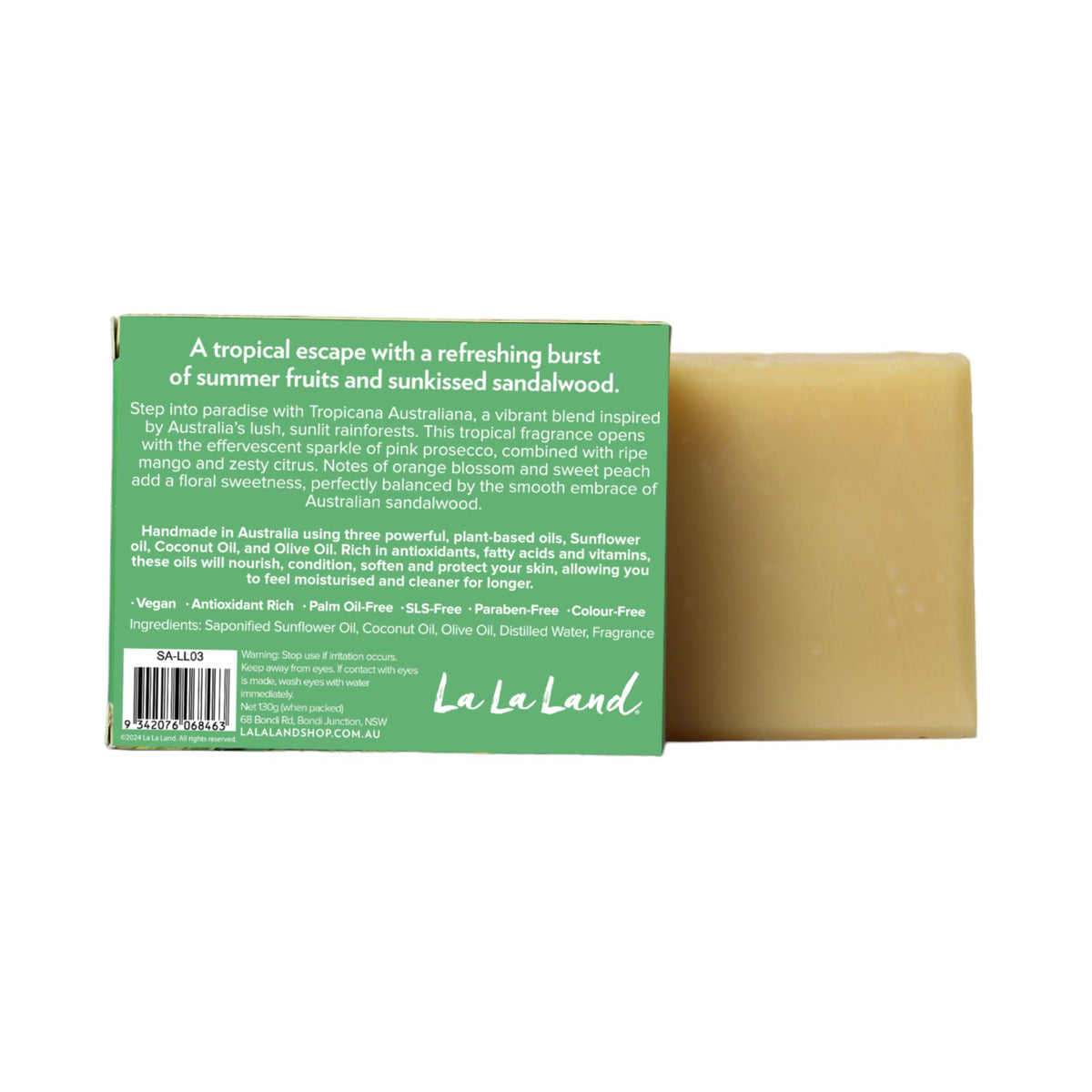 Australian Natural Soap Tropicana Australiana