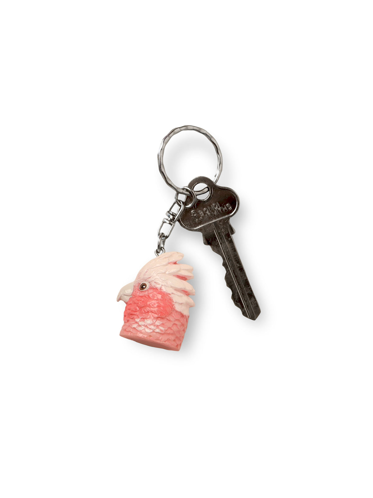 Keyring Aussie Cuties Pink Galah