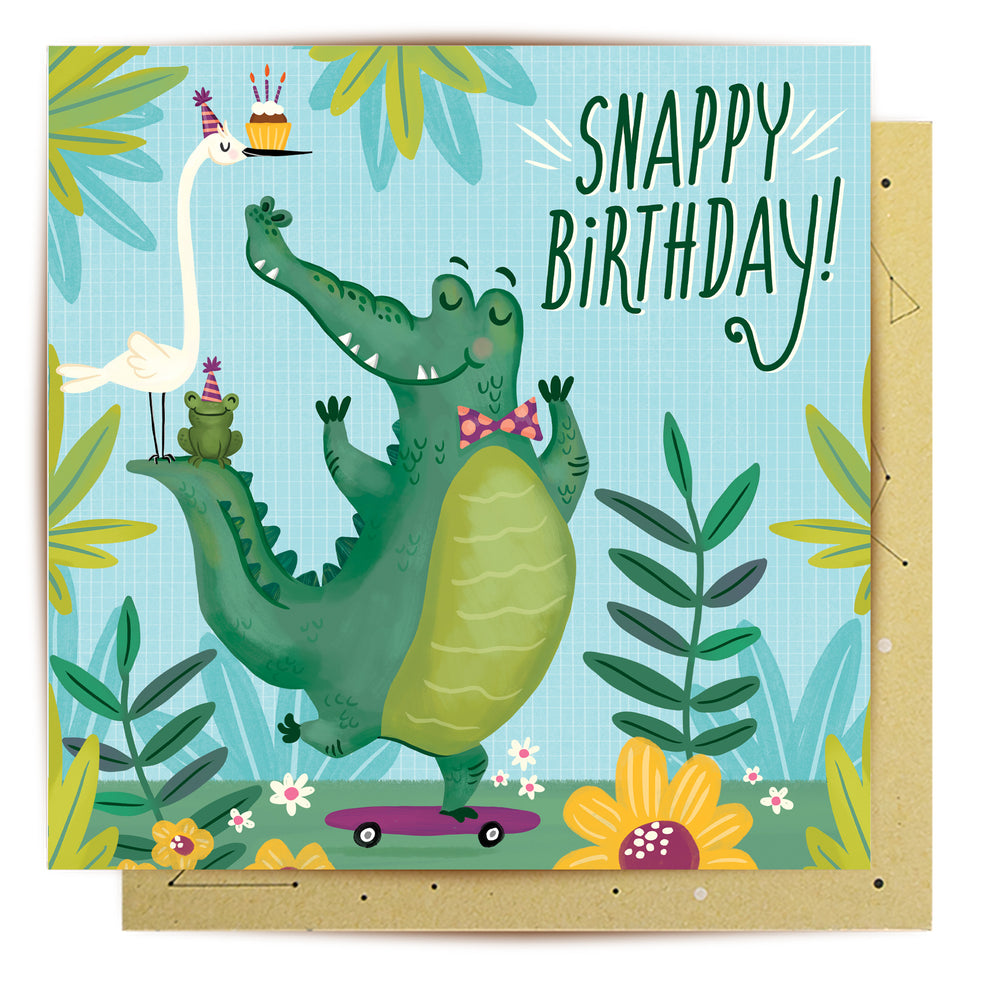 
                      
                        Greeting Card Snappy Birthday
                      
                    