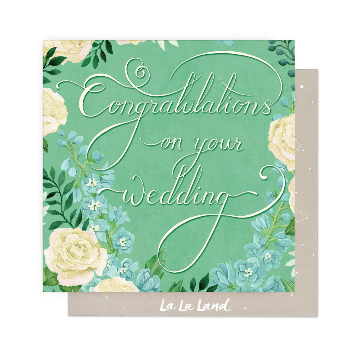 Greeting Card Wedding Congratulations