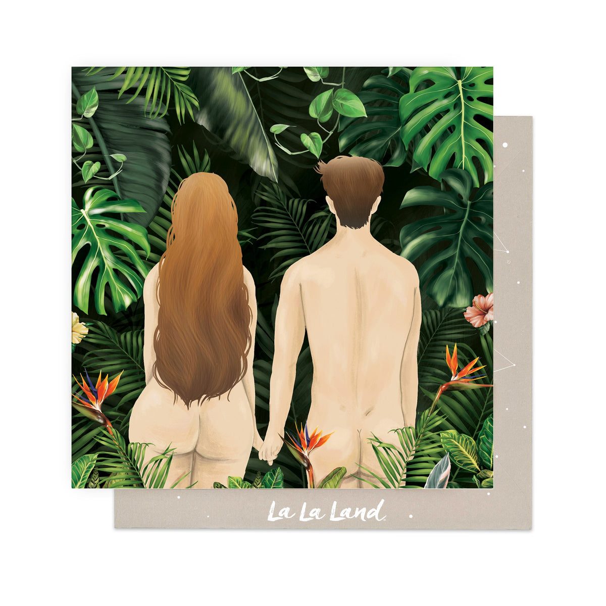 Greeting Card Wild Jungle