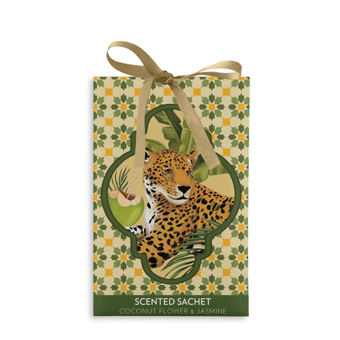 Scented Sachet Brazilian Summer