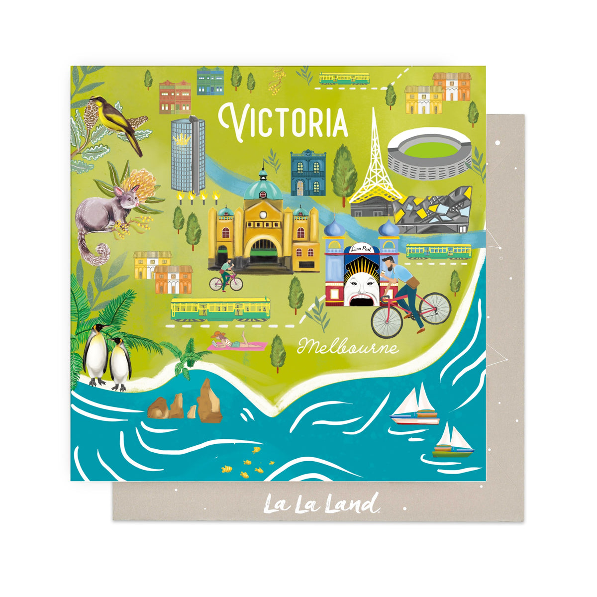 Greeting Card Victoria