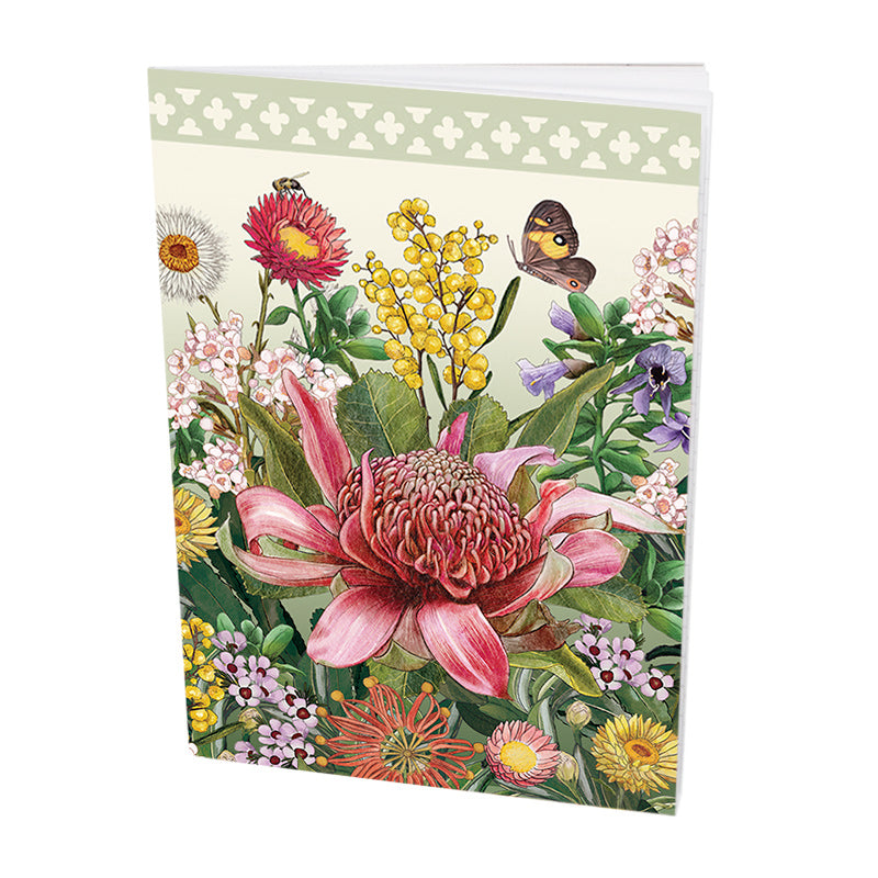 Pocket Book Botanical Blooms Flowers