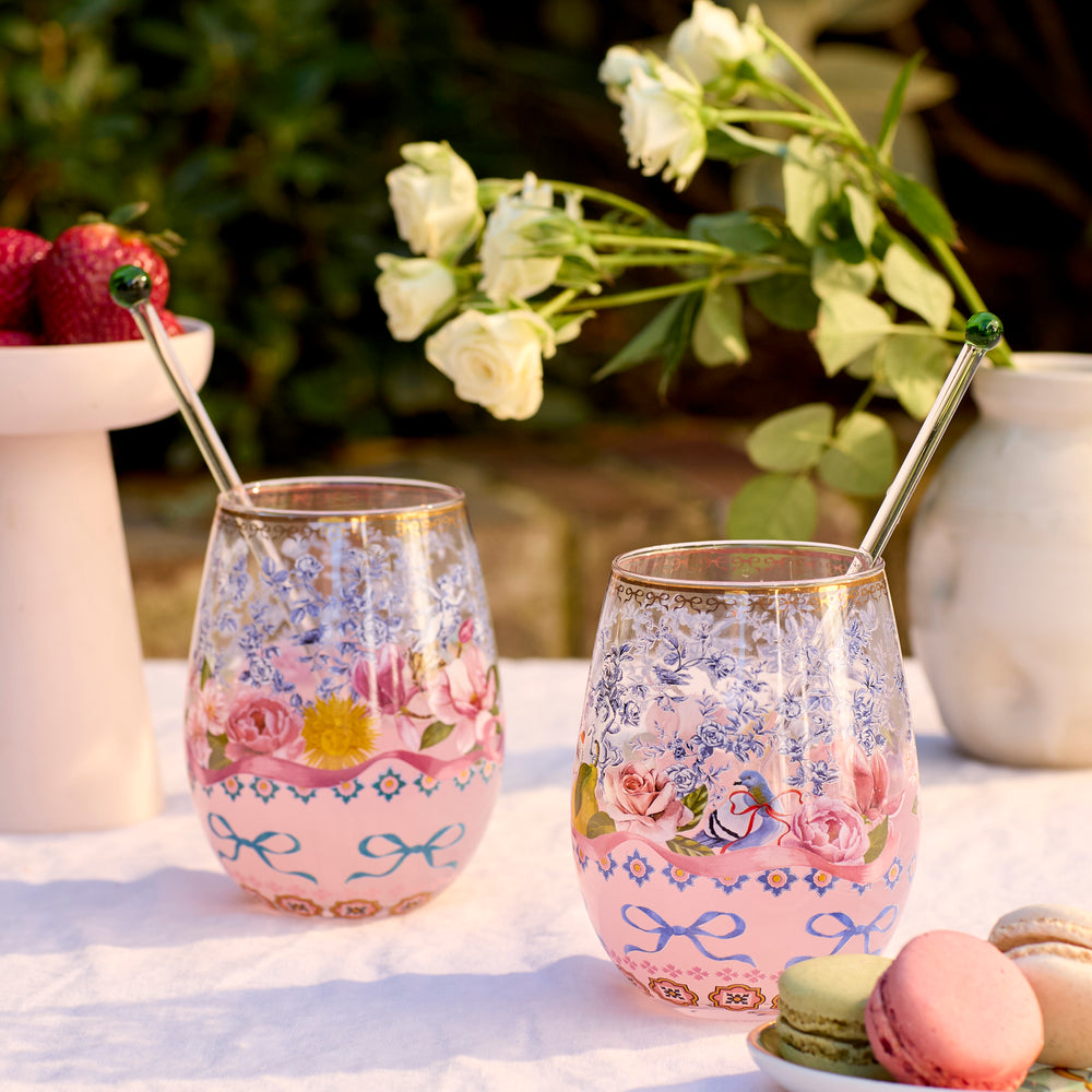 
                      
                        Glass Tumbler Large Je t'aime Paris (Set of 2 glasses)
                      
                    