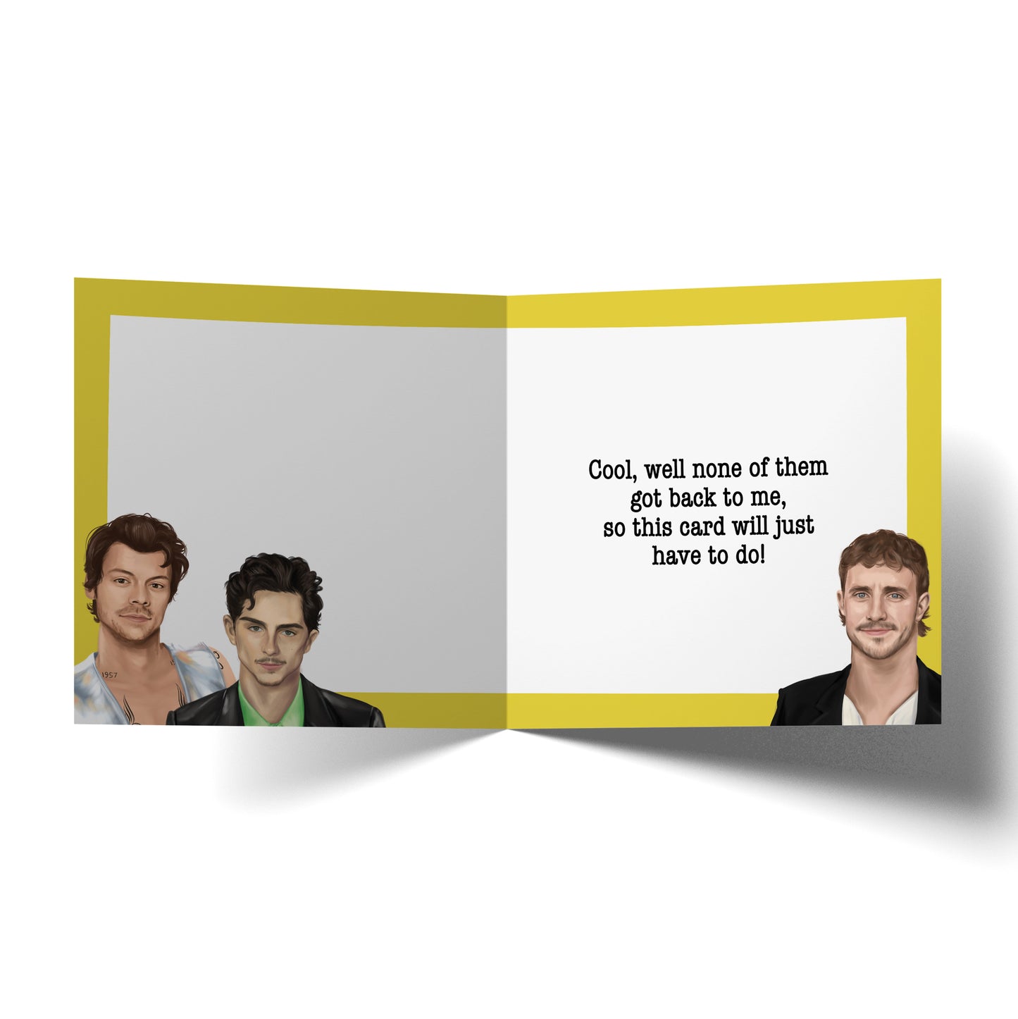 Greeting Card Birthday Choice