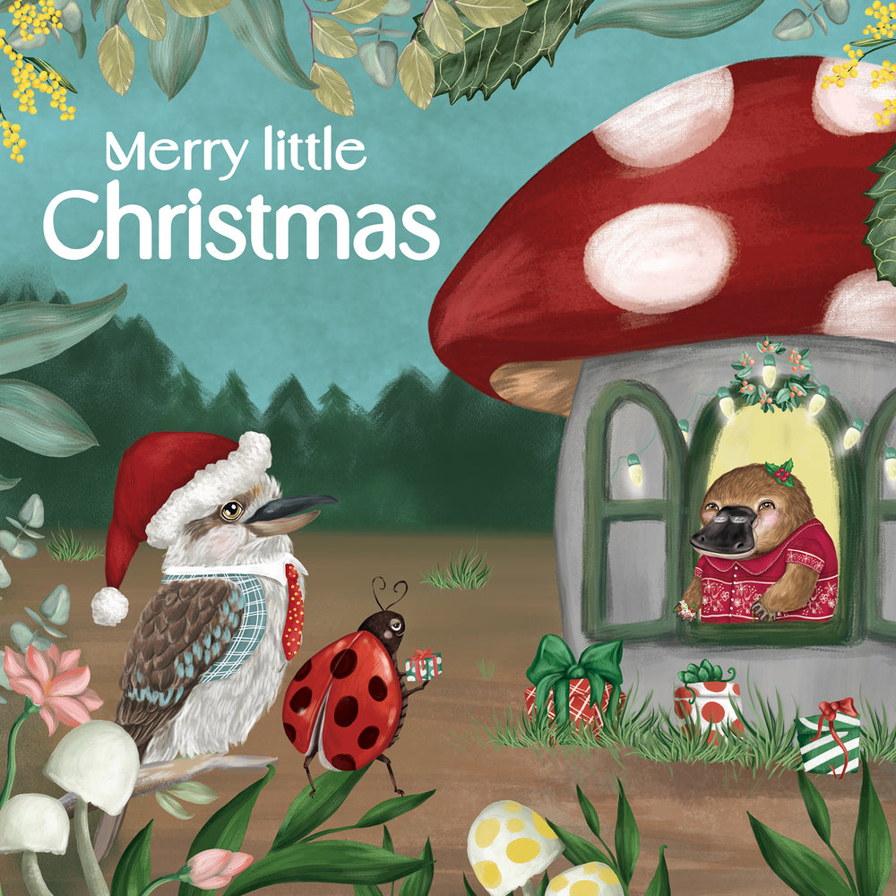 
                      
                        Greeting Card Mushroom House
                      
                    