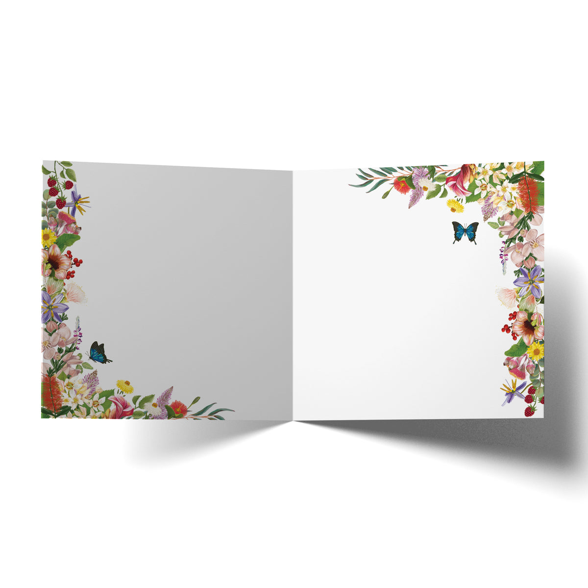Greeting Card Enchanted Wreath