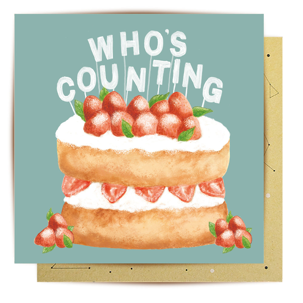 
                      
                        Greeting Card Whos Counting
                      
                    