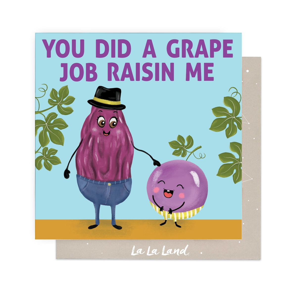 Greeting Card You Did A Grape Job