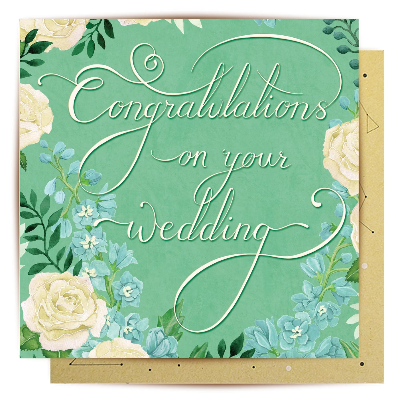 Greeting Card Wedding Congratulations