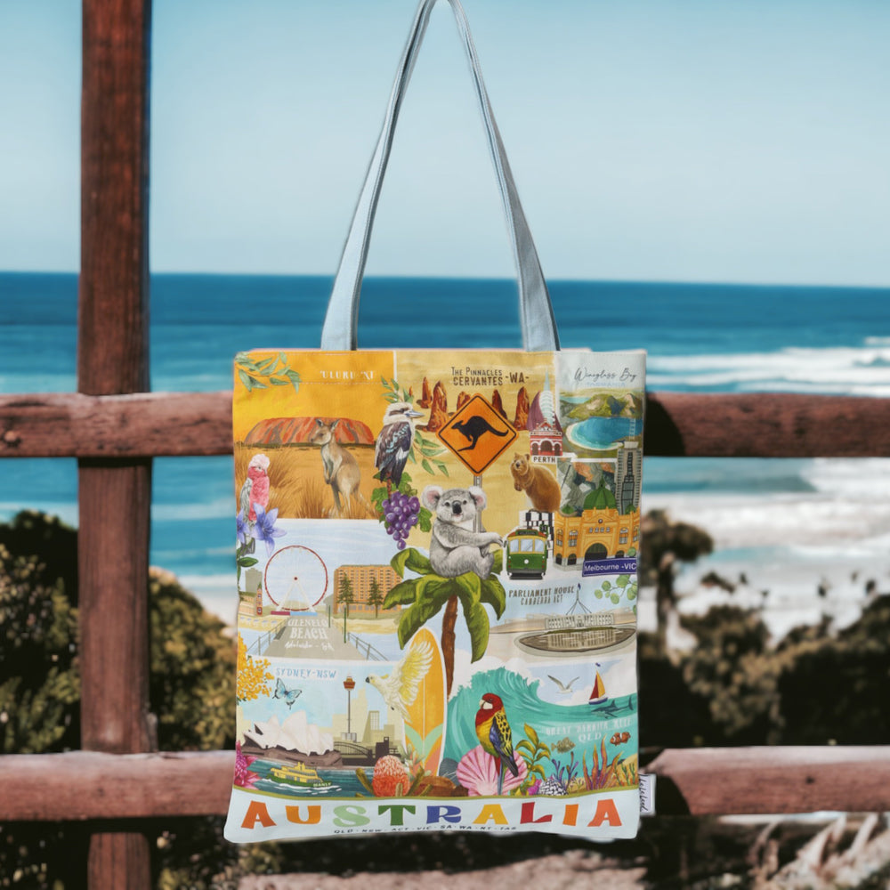 
                      
                        Tote Bag Gday Australia
                      
                    