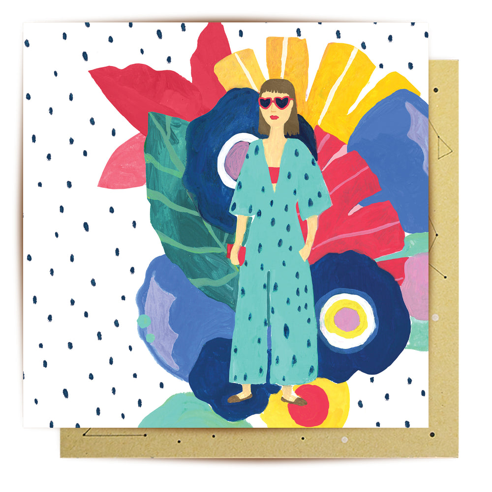 Greeting Card Abstract Coolness