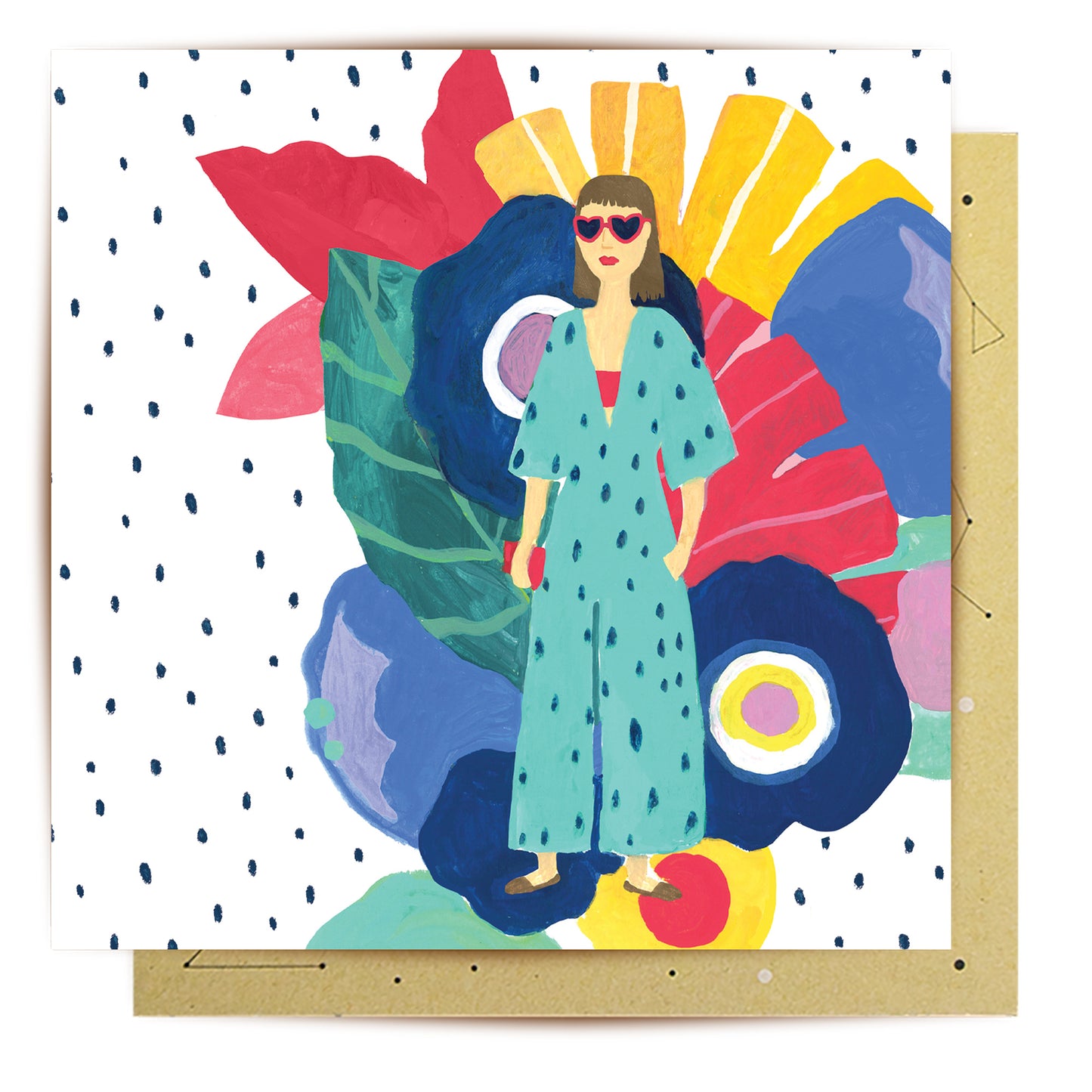 Greeting Card Abstract Coolness