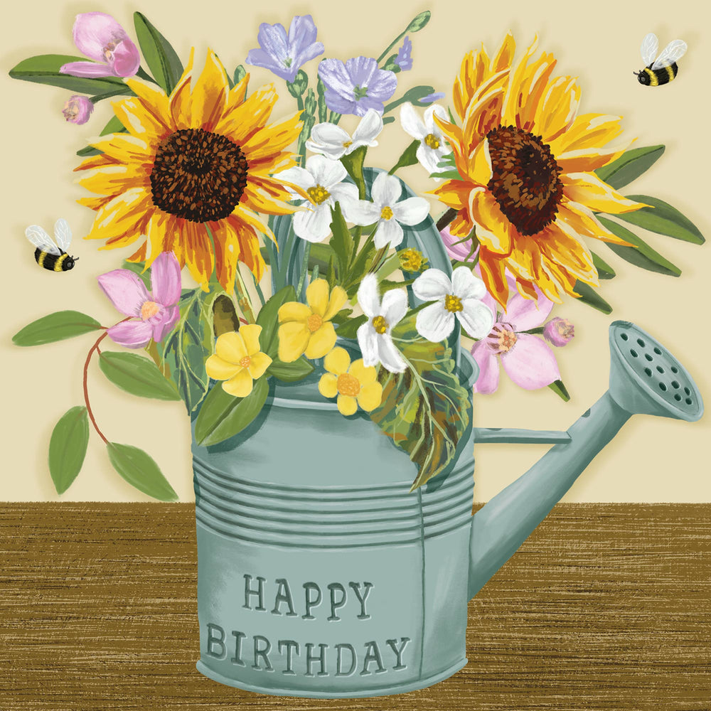 
                      
                        Greeting Card Giggles Watering Can
                      
                    