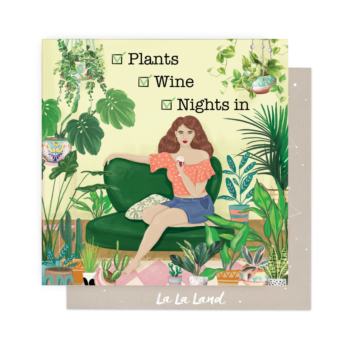Greeting Card Check List