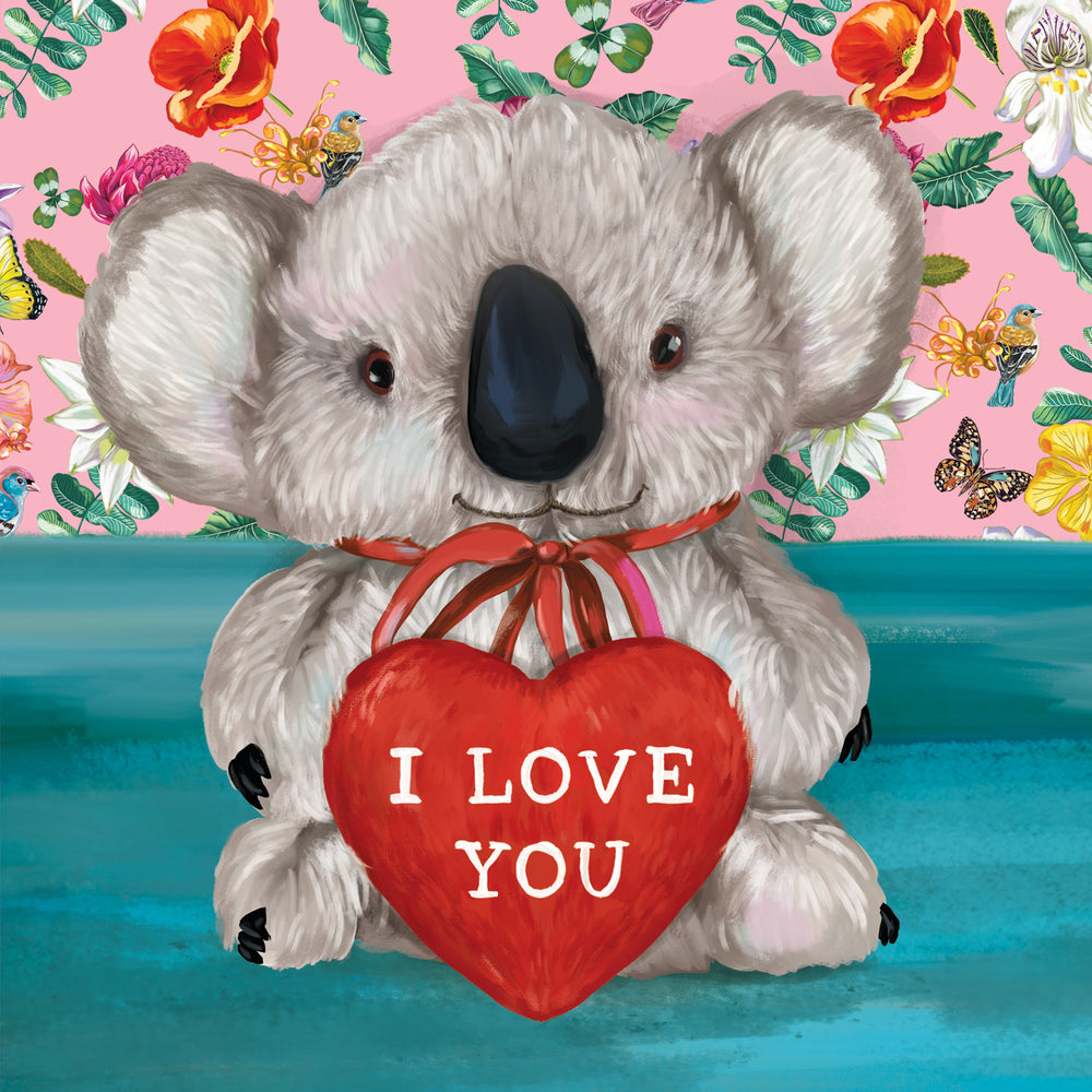 
                      
                        Greeting Card Koala Bear
                      
                    