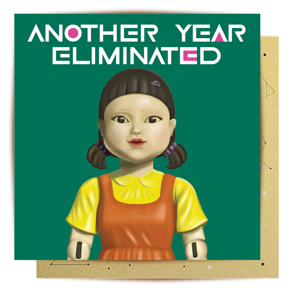 
                      
                        Greeting Card Eliminate Doll
                      
                    