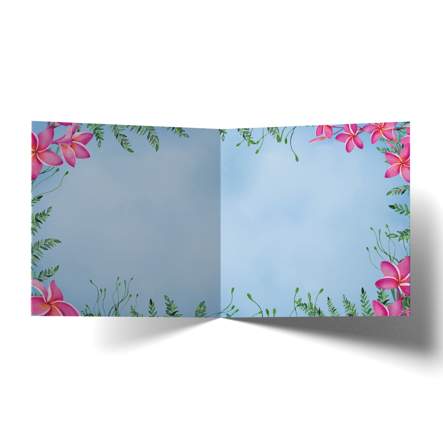 Greeting Card Frangipani